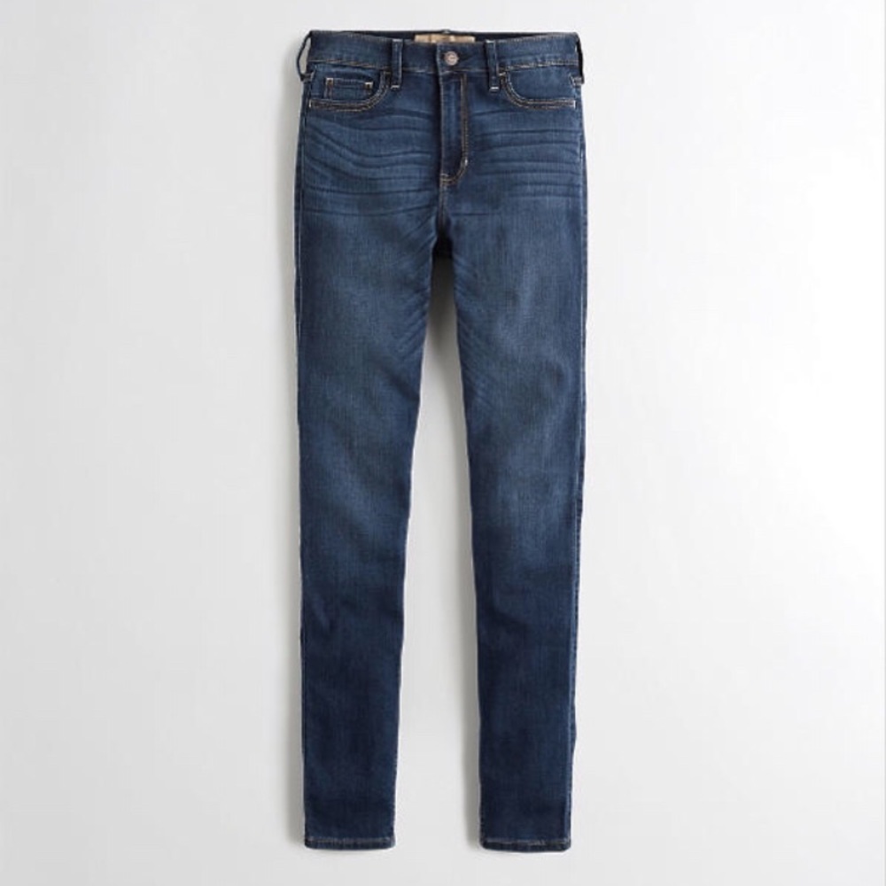 Hollister high rise skinny jeans